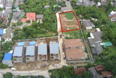 Land plot for sale in Chiang Mai city