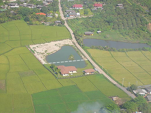 House Land Lake sale Chiang Mai Doi Saket