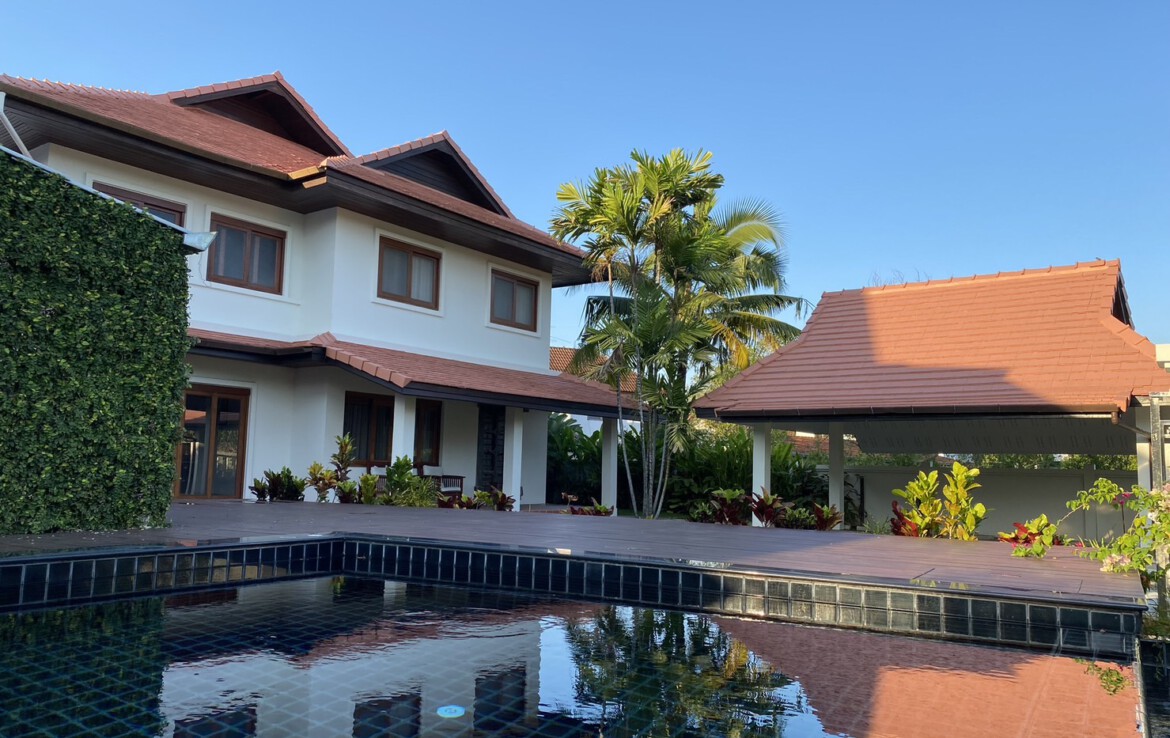 House pool for rent Chiangmai