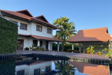 House pool for rent Chiangmai